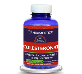 Colesteronat 120cps – Herbagetica