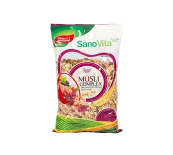 Complex fulgi cereale cu stafide 500g – SanoVita