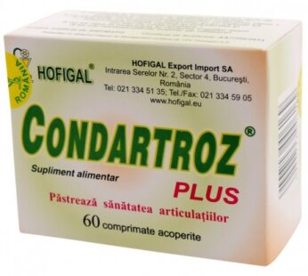 Condartroz Plus, 60 comprimate – Hofigal