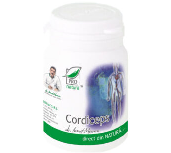 Cordiceps, 60cps – Pro Natura