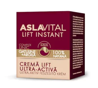 Crema lift ultra-activa Aslavital Lift Instant 50 ml, Farmec
