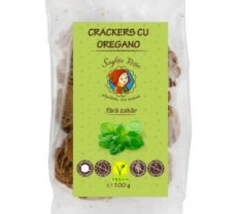 Crackers cu oregano, 100 g