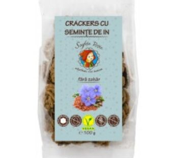 Crackers cu seminte de in, 100 g