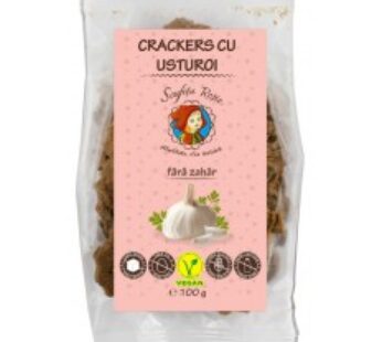 Crackers cu usturoi, 100 g