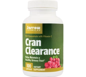 Cran Clearance®, Jarrow Formulas, 100 cps – Secom
