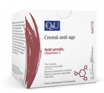 Q4U Cremă anti-age, 50ml – TIS Farmaceutic