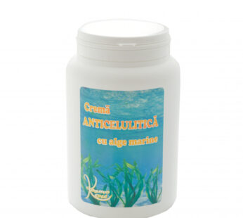 Crema anticelulitica cu alge marine, 1000 ml – Kosmo Oil