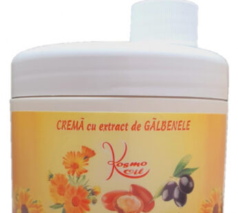 Crema cu extract de galbenele, 500ml – Kosmo Oil