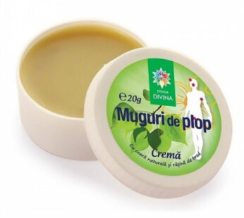 Crema naturala cu muguri de plop, 20g – Steaua Divina