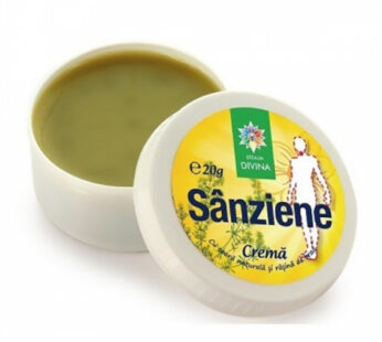 Crema naturala cu sanziene, 20g – Steaua Divina
