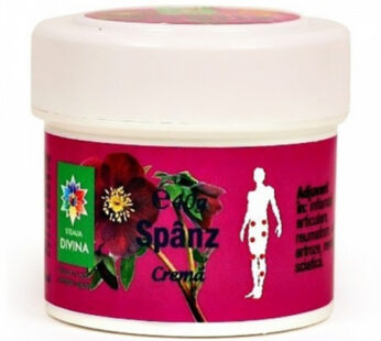 Crema naturala cu spanz, 40g – Steaua Divina