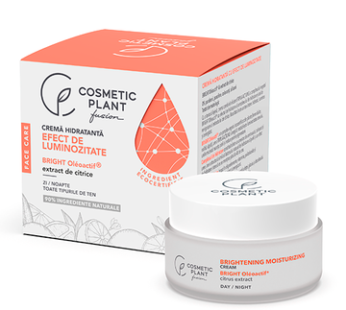 Cremă hidratantă cu efect de luminozitate cu BRIGHT Oléoactif® & extract de citrice, 50ml – Cosmetic Plant