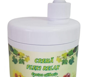 Crema FLEXI RELAX pentru picioare obosite, 500 ml – Kosmo Oil