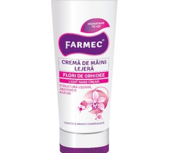 Crema de maini lejera cu Orhidee 100 ml, Farmec