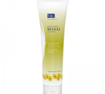 Q4U Cremă pentru masaj cu arnică, 150ml – TIS Farmaceutic