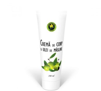 Crema de corp cu ulei de masline 200ml – Hypericum