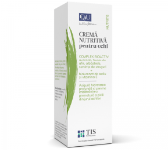 Q4U NutriTIS Cremă nutritivă pentru ochi, 20 ml