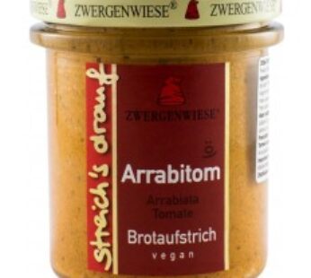 Crema tartinabila BIO vegetala Arrabitom, 160 g ZWERGENWIESE
