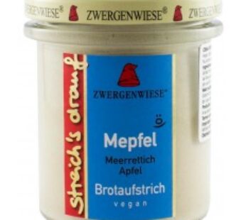 Crema tartinabila BIO vegetala Mepfel, 160 g ZWERGENWIESE