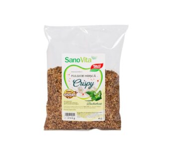 Fulgi de hrisca crispy 250g – SanoVita