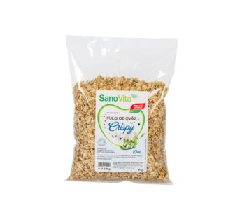 Fulgi de ovaz crispy 250g – SanoVita