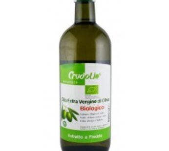 Ulei BIO de masline extravirgin, 1000 ml Crudolio