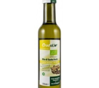 ulei bio de sacha inchi, 250 ml Crudolio