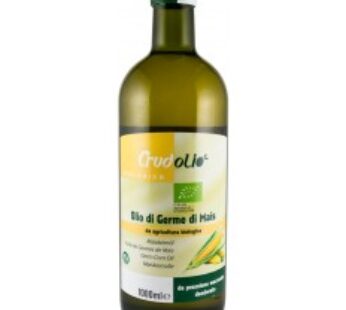 Ulei BIO din germeni de porumb, 1000 ml Crudolio
