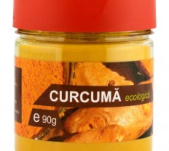 CURCUMA BIO cu capac tip solniță, 90 G