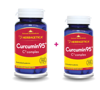 Curcumin C3 Complex 60+10cps gratis – Herbagetica