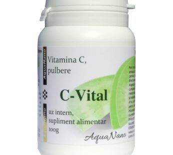 Vitamina C naturala pulbere, 100g, Aghoras