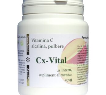 Vitamina C Alcalina (pulbere) Cx-Vital, 250g, Aghoras