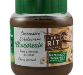 crema bio de ciocolata cu alune, 350 g De Rit Chocoreale