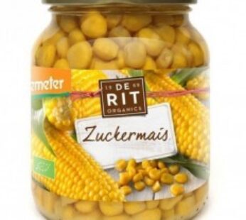 Porumb dulce Bio, 340 g/230 g De Rit Organics