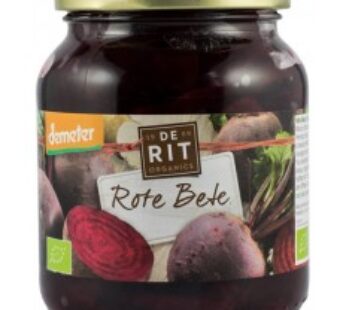 Salata de sfecla rosie bio & demeter, 340g De Rit