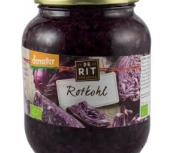 Varza rosie bio, 680g De Rit
