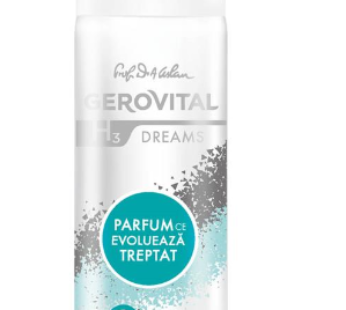 Antiperspirant Dreams Gerovital H3, 150 ml