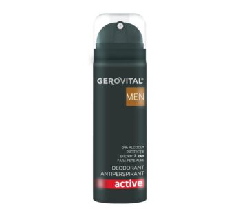 Deodorant antiperspirant Active 150 ml, Gerovital Men
