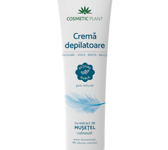 Cremă depilatoare cu extract de mușețel, 150ml – Cosmetic Plant