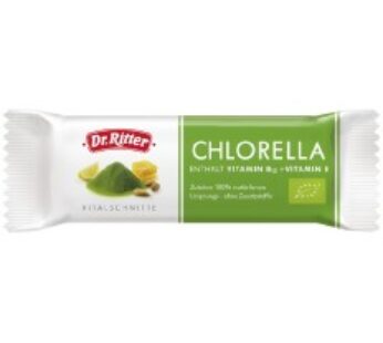 Baton BIO cu chlorella, 40 G Dr. Ritter