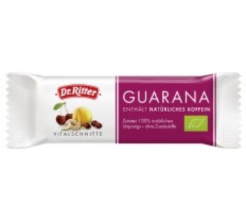 Baton BIO cu guarana, 40 G Dr. Ritter