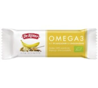 Baton Bio cu Omega 3, 40g Dr. Ritter