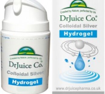 Argint coloidal, hidrogel, 50 gr DrJuice