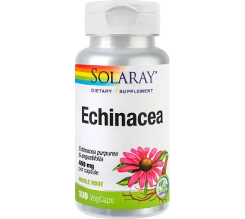 Echinacea, Solaray, 100 cps – Secom