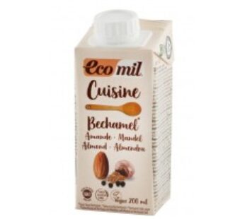 Sos BIO Bechamel pe baza de migdale, 200ml ECOMIL CUISINE
