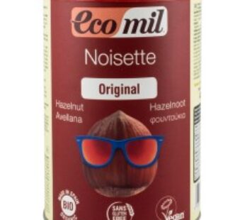 Pudra bio instant pentru bautura de alune – original, 400 G Ecomil