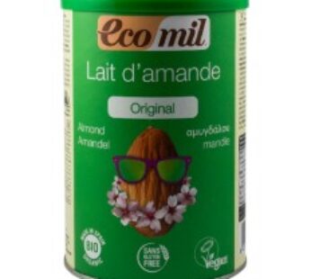 Pudra BIO instant pentru bautura de migdale original, 400g Ecomil