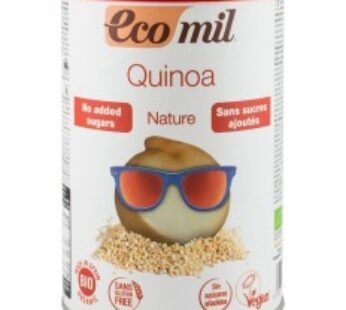 PUDRA BIO INSTANT PENTRU BAUTURA DE QUINOA, 400 G Ecomil