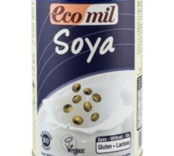 PUDRA BIO PENTRU BAUTURA DE SOIA, 400 G Ecomil