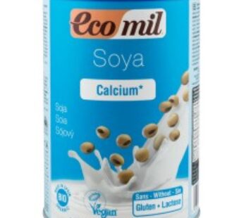 PUDRA BIO PENTRU BAUTURA DE SOIA CU CALCIU, 400 G Ecomil